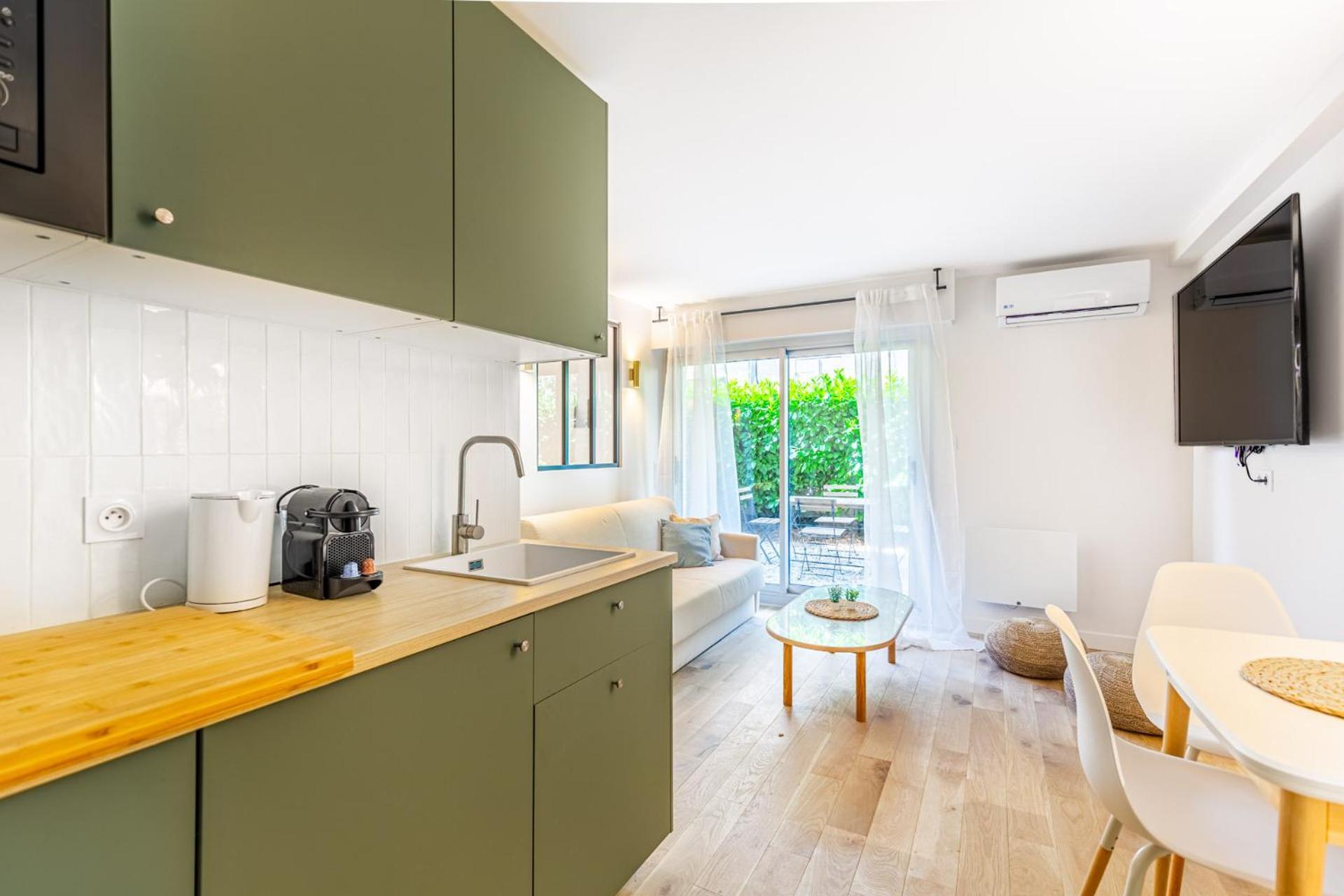Lavie Maison Balneo Garden Flat Bordeaux Zewnętrze zdjęcie