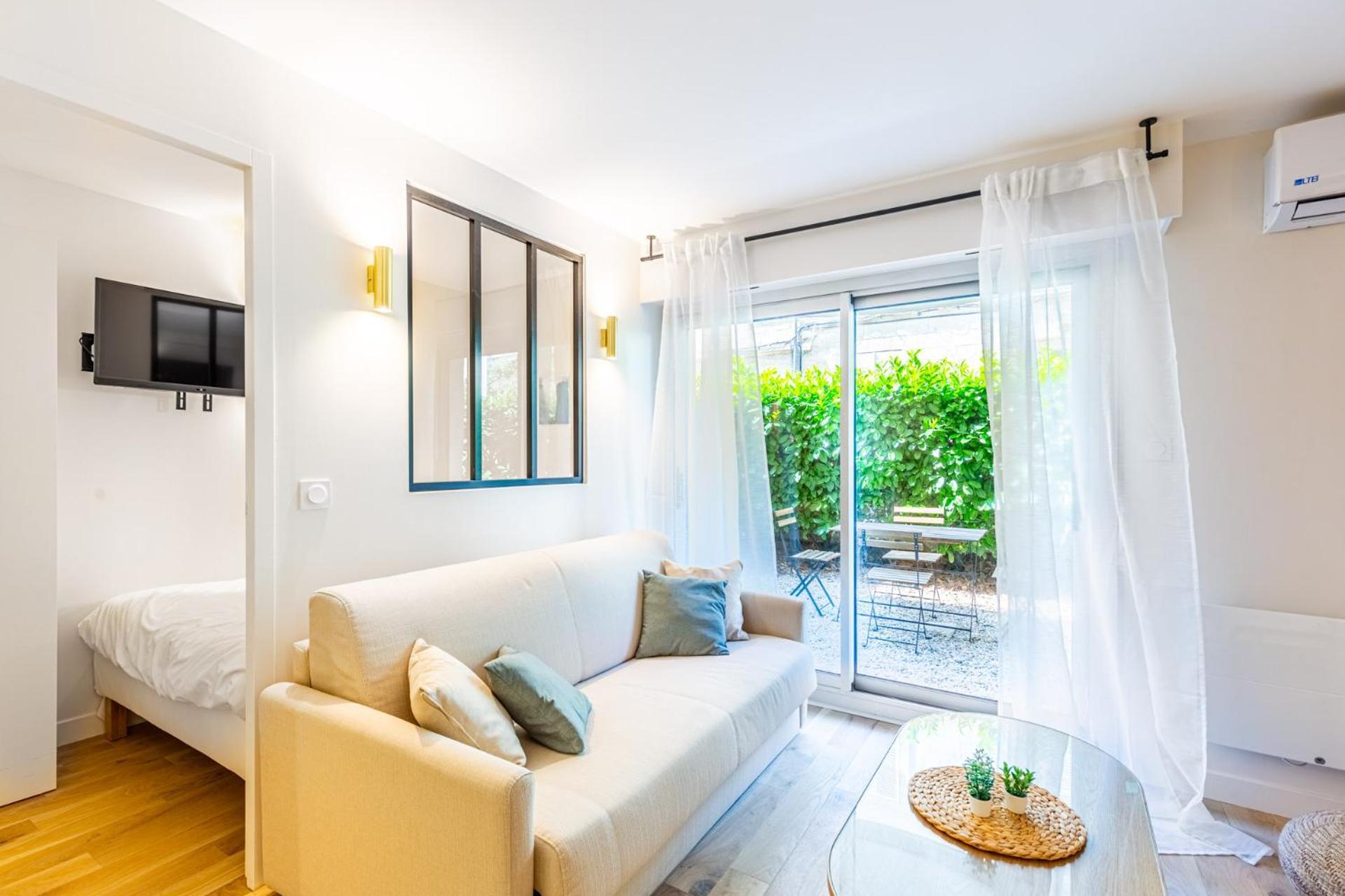Lavie Maison Balneo Garden Flat Bordeaux Zewnętrze zdjęcie