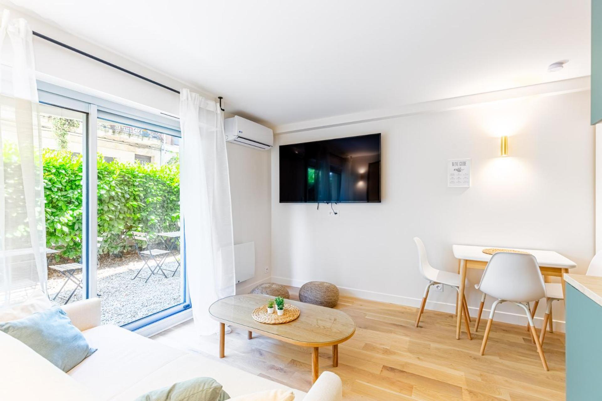 Lavie Maison Balneo Garden Flat Bordeaux Zewnętrze zdjęcie