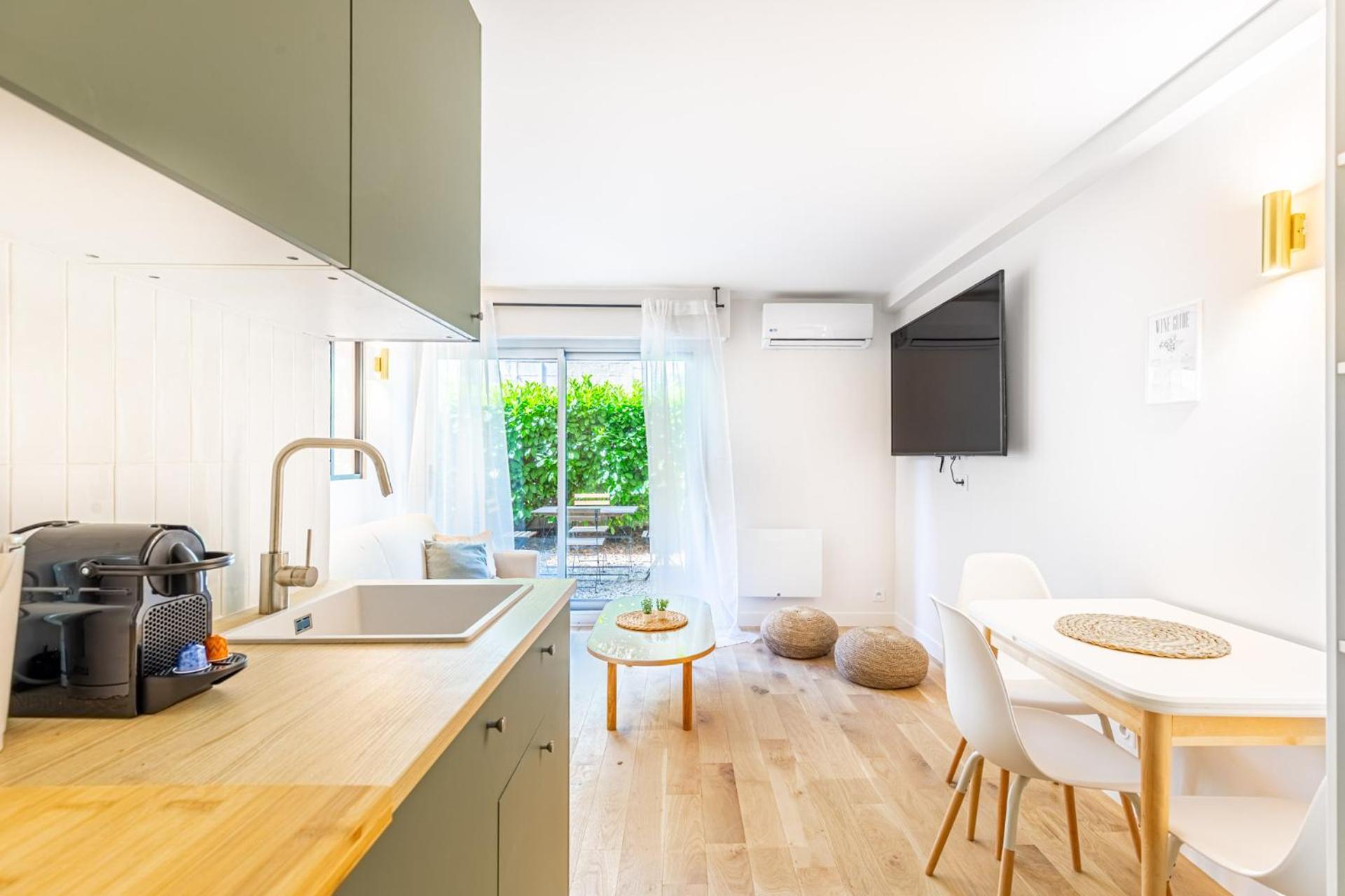 Lavie Maison Balneo Garden Flat Bordeaux Zewnętrze zdjęcie