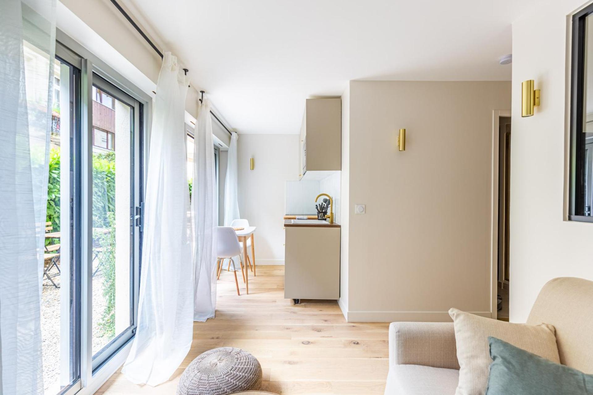 Lavie Maison Balneo Garden Flat Bordeaux Zewnętrze zdjęcie