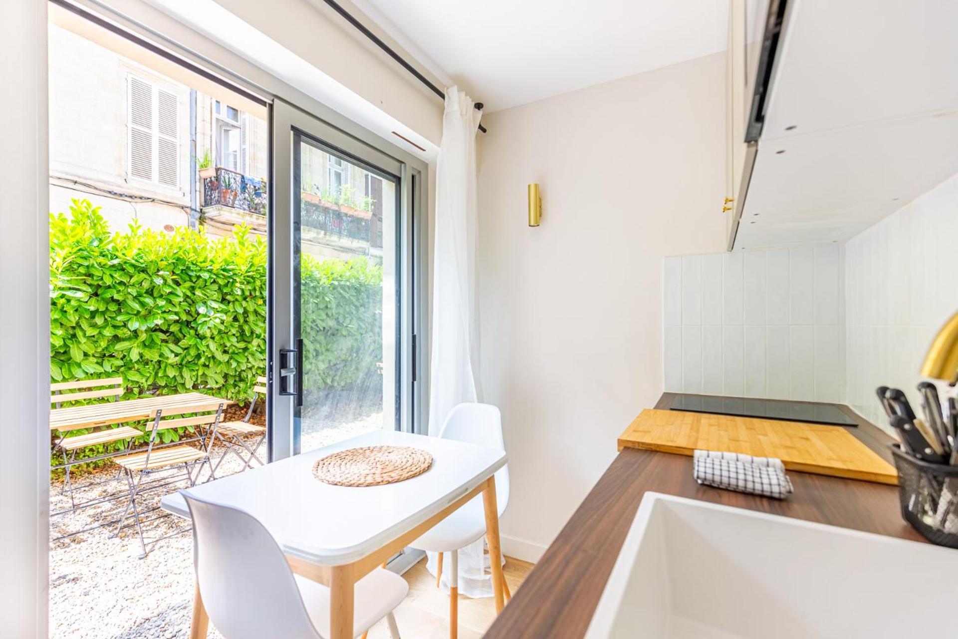 Lavie Maison Balneo Garden Flat Bordeaux Zewnętrze zdjęcie