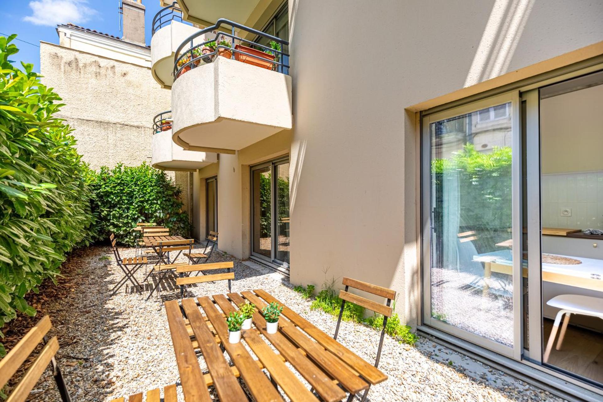 Lavie Maison Balneo Garden Flat Bordeaux Zewnętrze zdjęcie