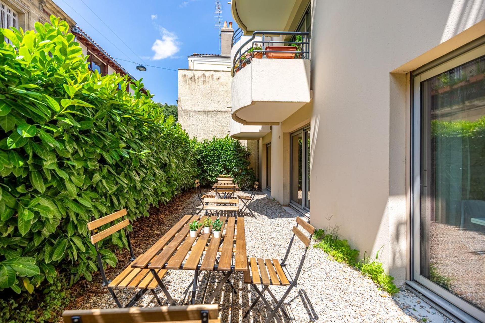 Lavie Maison Balneo Garden Flat Bordeaux Zewnętrze zdjęcie