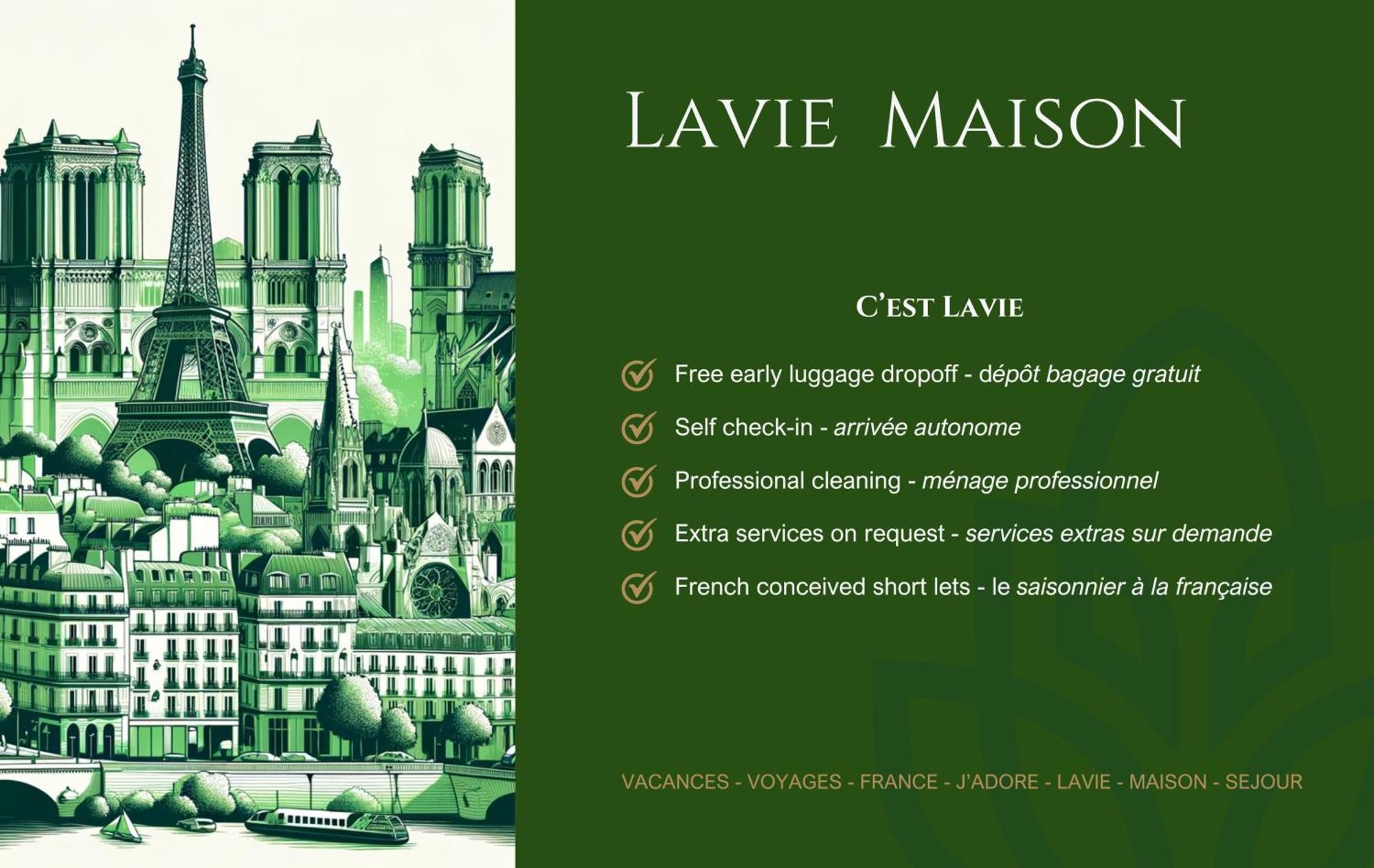 Lavie Maison Balneo Garden Flat Bordeaux Zewnętrze zdjęcie