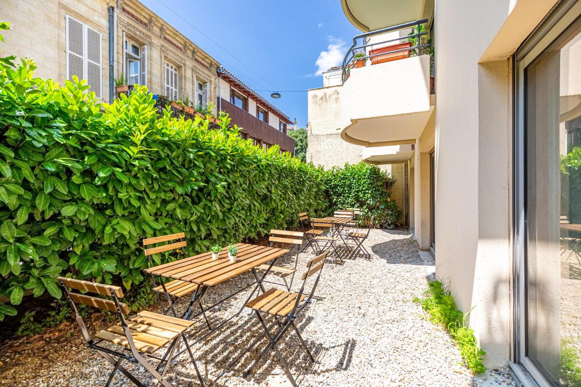 Lavie Maison Balneo Garden Flat Bordeaux Zewnętrze zdjęcie