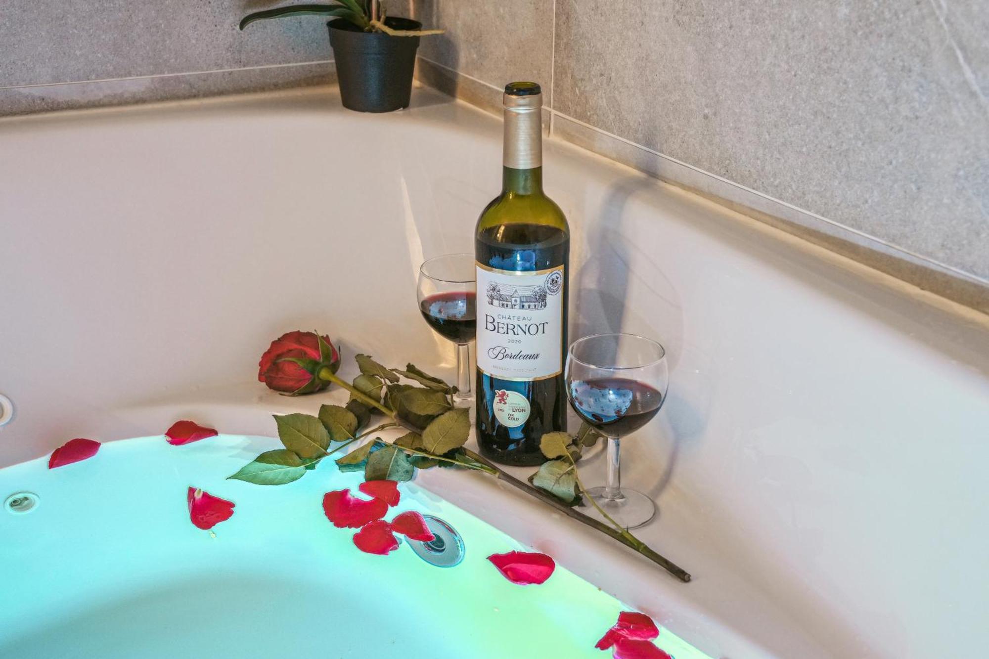 Lavie Maison Balneo Garden Flat Bordeaux Zewnętrze zdjęcie