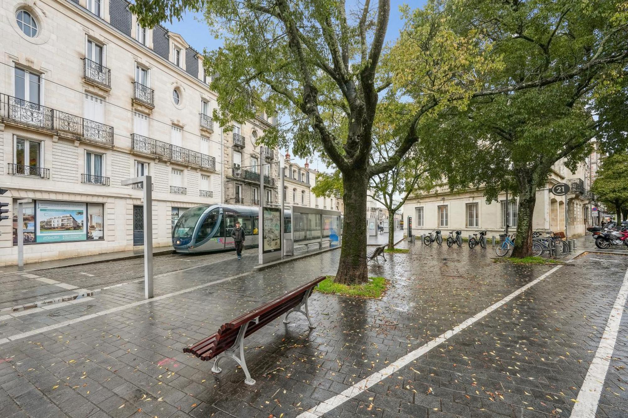 Lavie Maison Balneo Garden Flat Bordeaux Zewnętrze zdjęcie