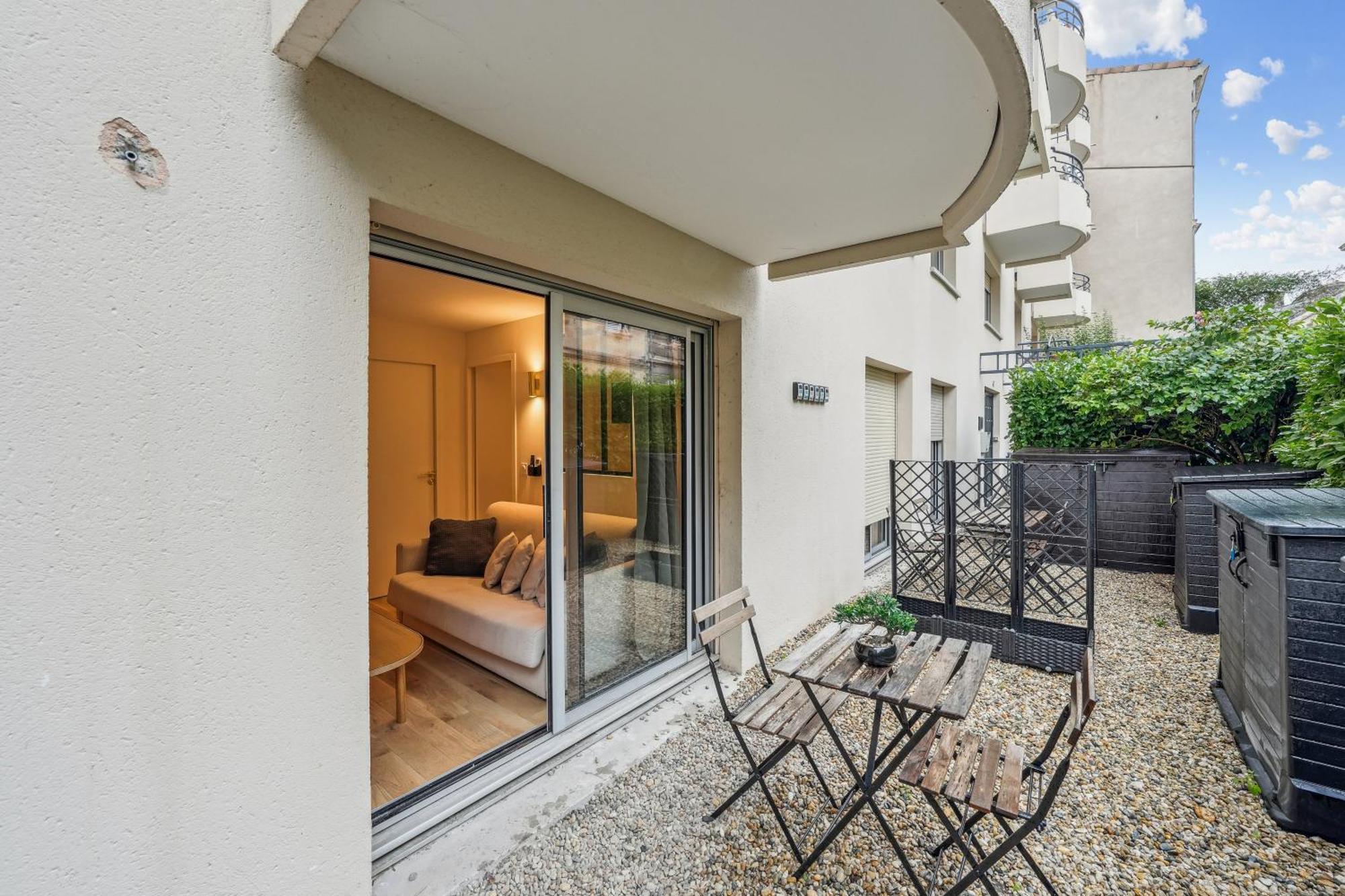 Lavie Maison Balneo Garden Flat Bordeaux Zewnętrze zdjęcie