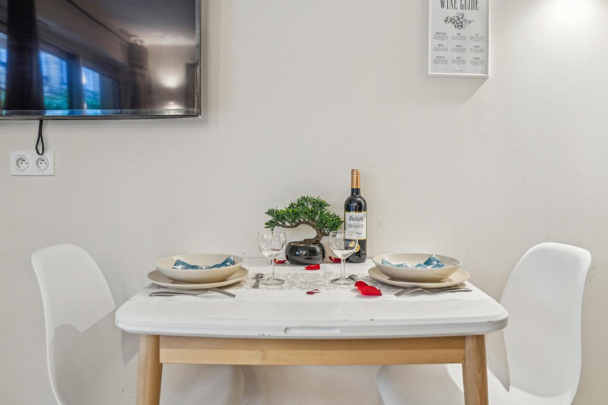 Lavie Maison Balneo Garden Flat Bordeaux Zewnętrze zdjęcie