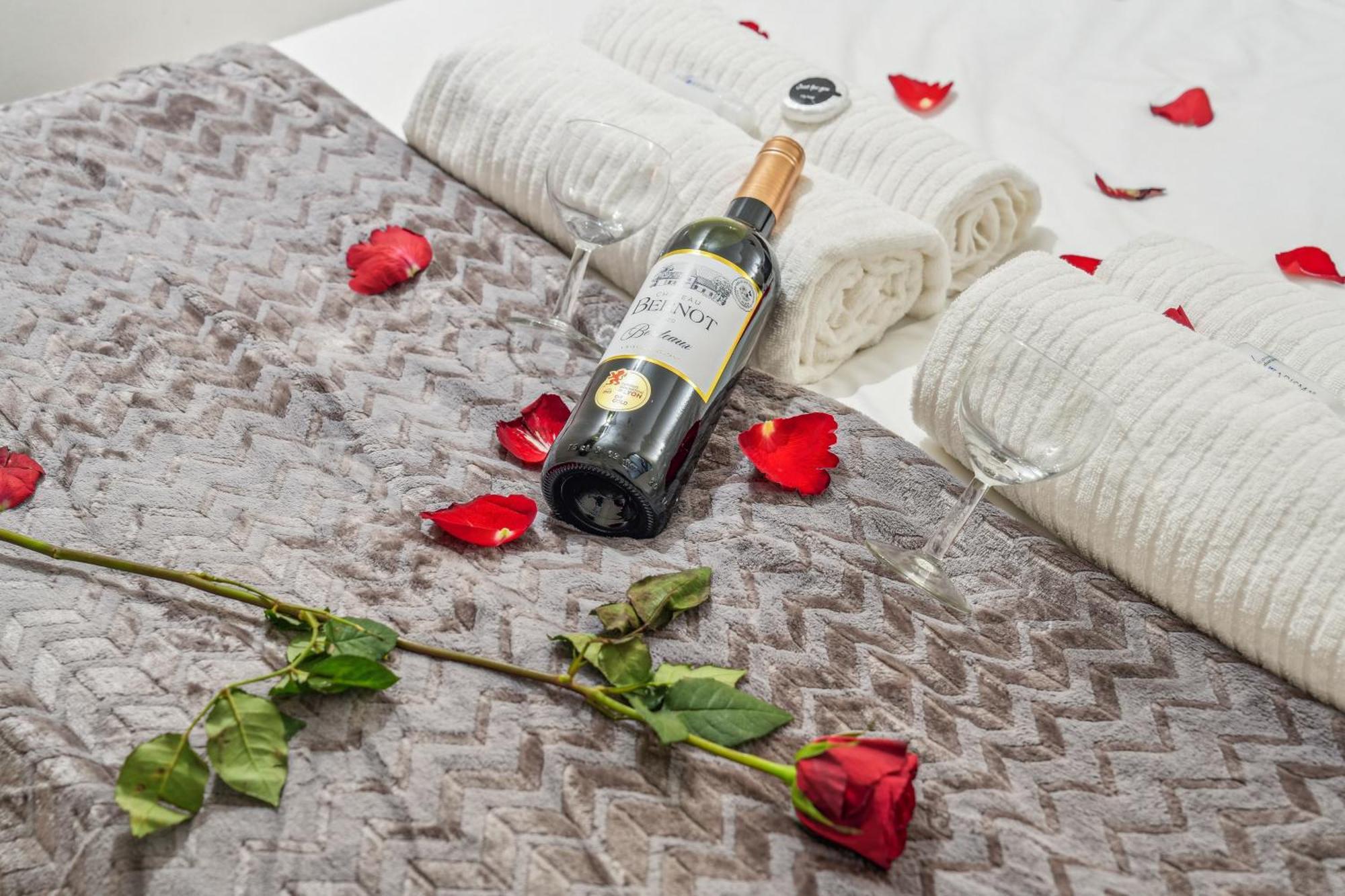 Lavie Maison Balneo Garden Flat Bordeaux Zewnętrze zdjęcie