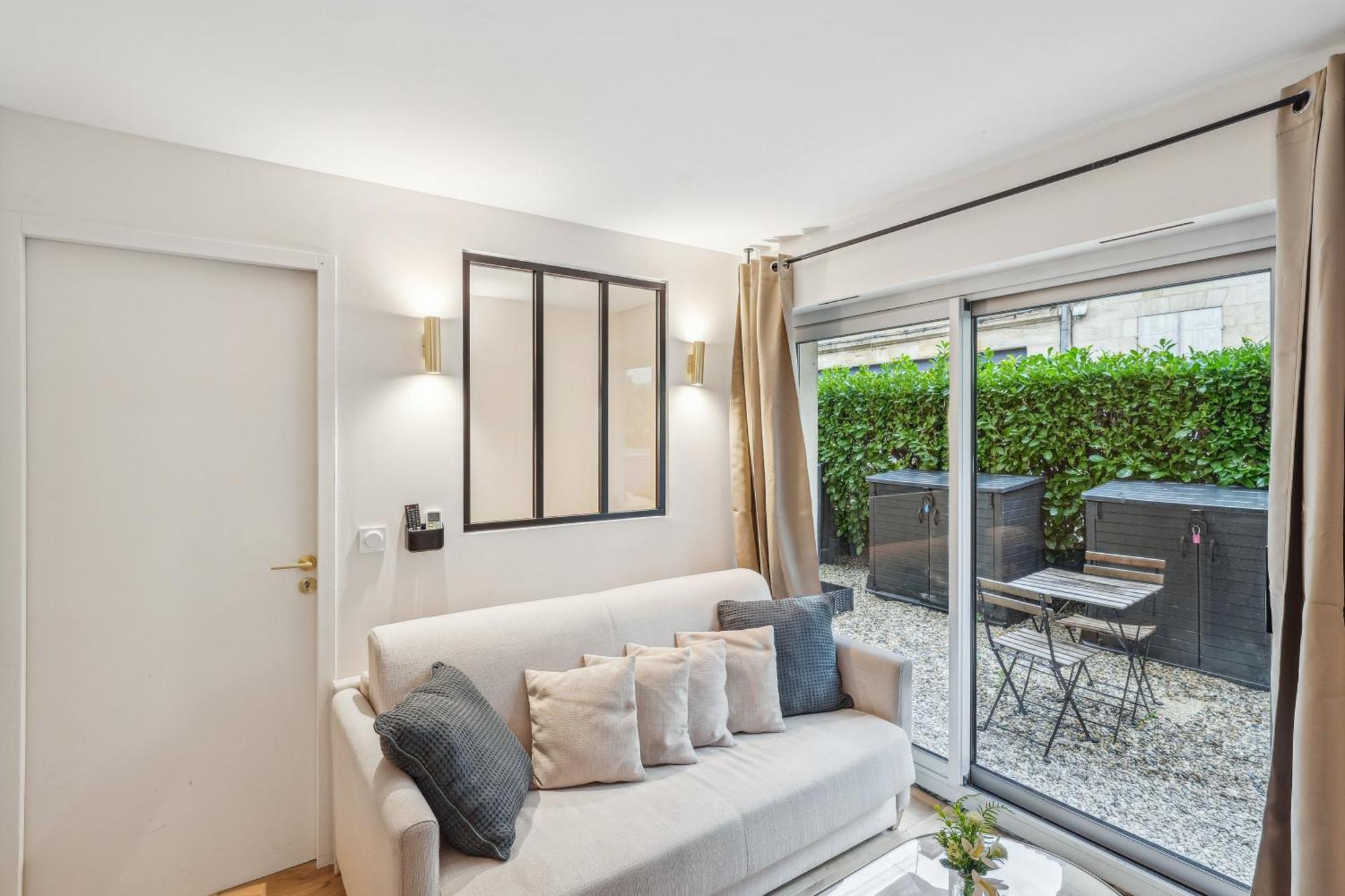 Lavie Maison Balneo Garden Flat Bordeaux Zewnętrze zdjęcie