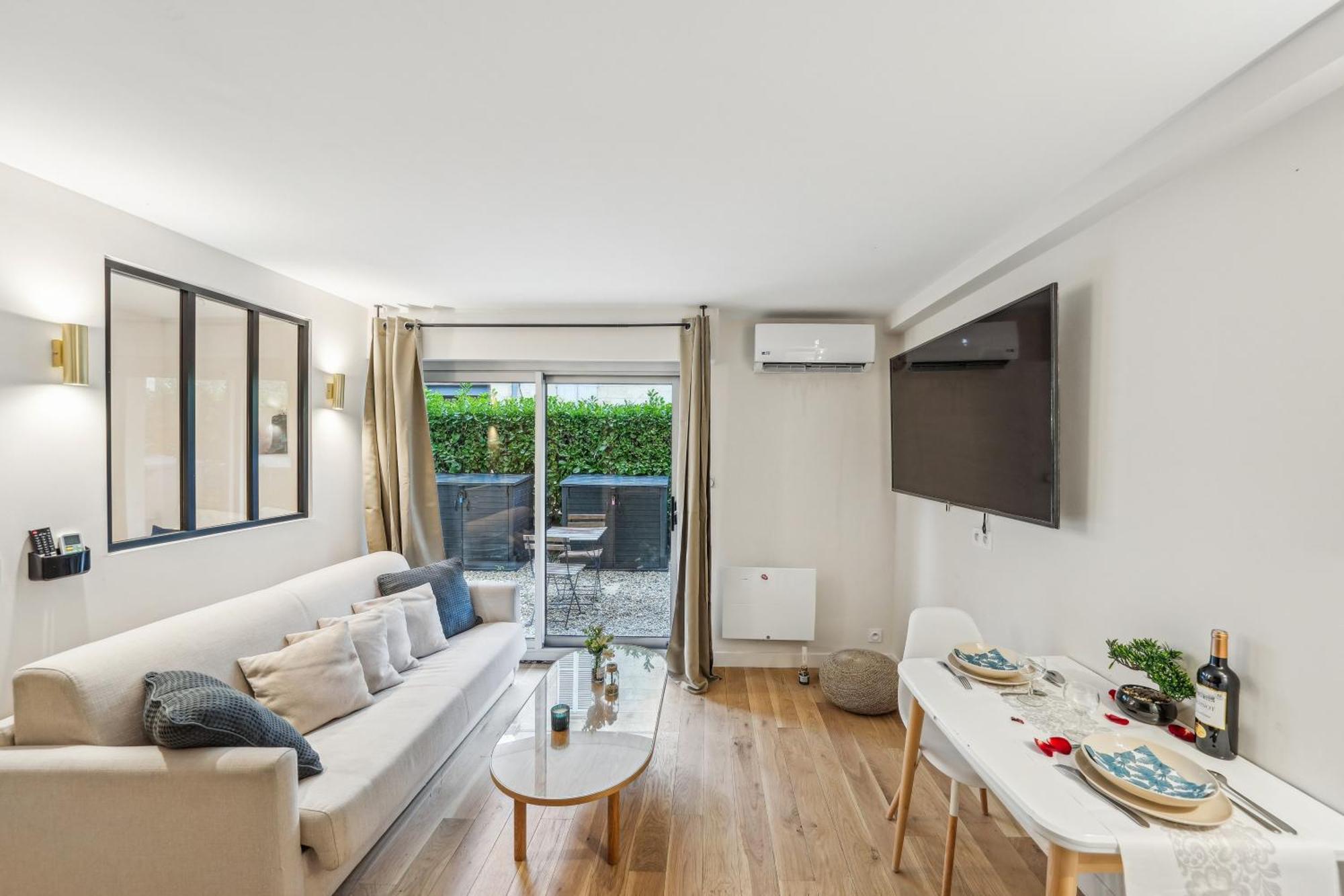Lavie Maison Balneo Garden Flat Bordeaux Zewnętrze zdjęcie