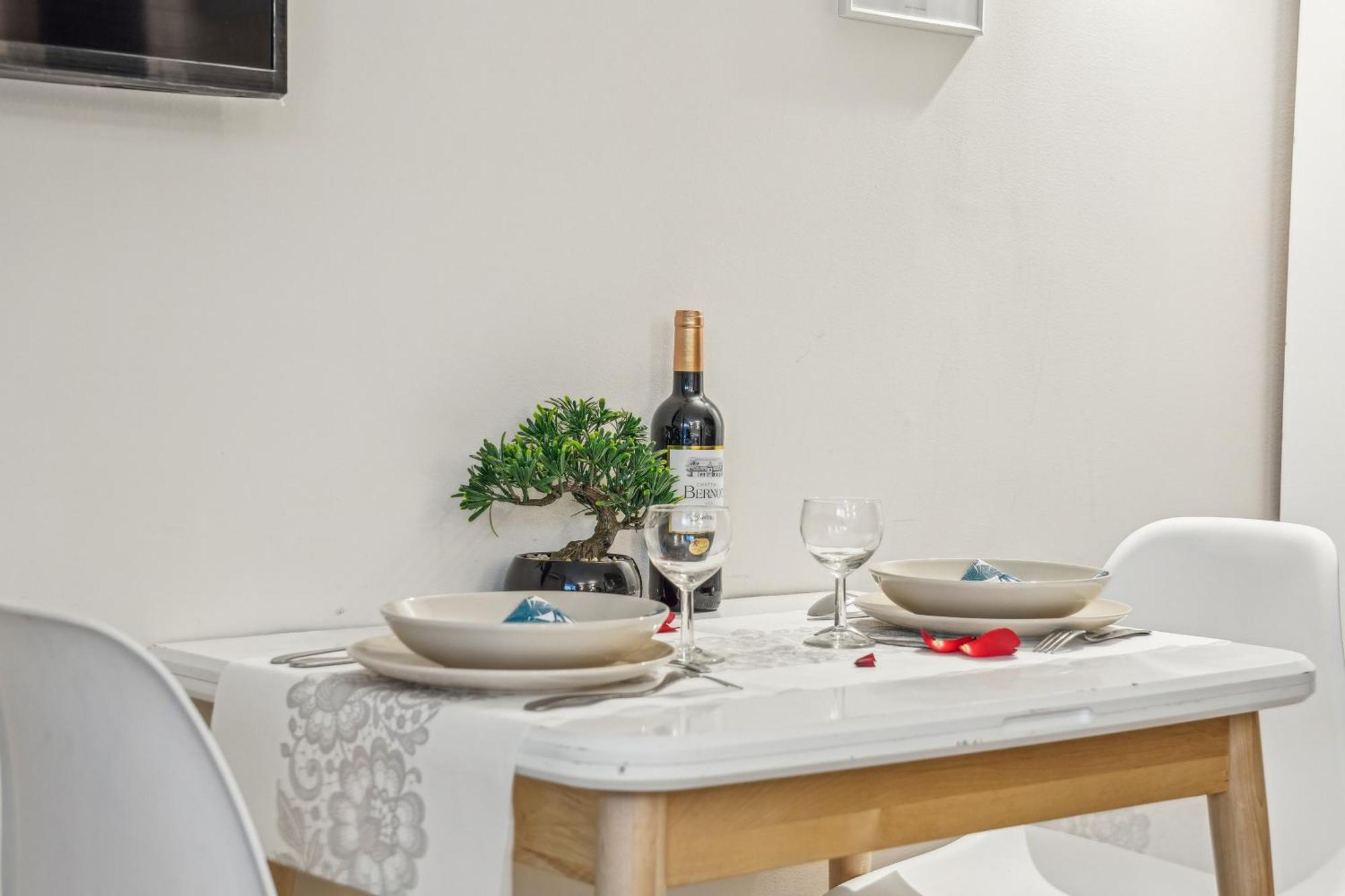 Lavie Maison Balneo Garden Flat Bordeaux Zewnętrze zdjęcie